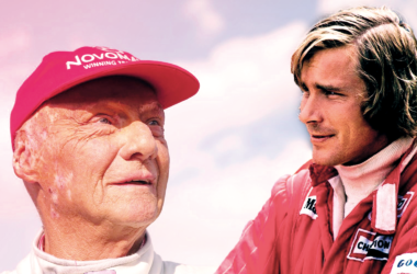 Niki Lauda et James Hunt