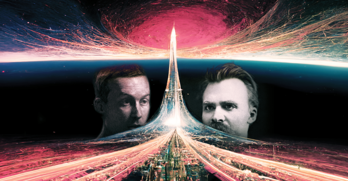 Nick Land et Nietzsche ; Volonté de penser et intelligence globale RAGE