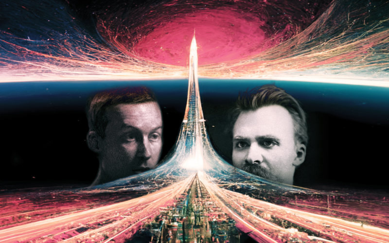 Nick Land, Nietzsche and accelerationnism
