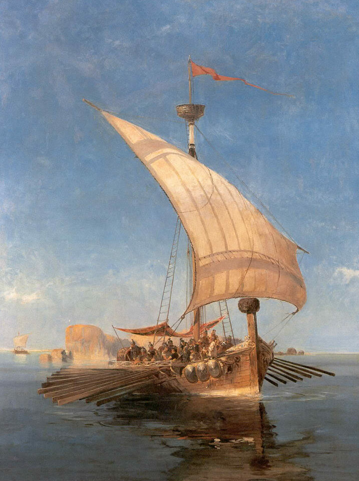 Le navire de Jason et les Argonautes
