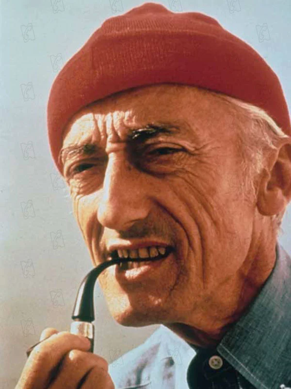 Photo du commandant Cousteau
