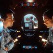 HAL 9000, l'œil rouge de l'ordinateur dans 2001 : l'Odyssée de l'espace de Stanley Kubrick, figure de la technique qui n'a plus besoin du geste humain pour opérer.